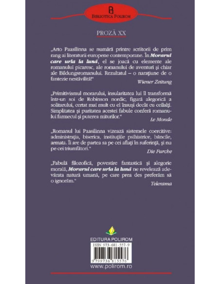 Morarul care urlă la lună