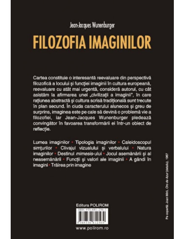 Filozofia imaginilor Filozofia imaginilor
