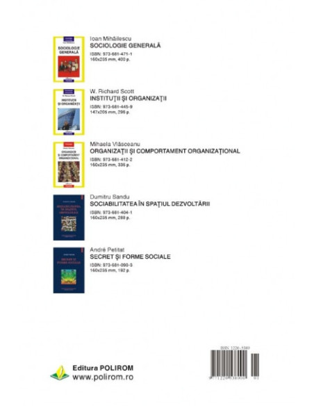 Sociologie Românească. Volumul II. Nr. 1. Primăvara 2004
