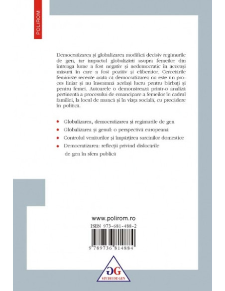 Gen, globalizare și democratizare