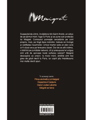 Maigret și școala crimei