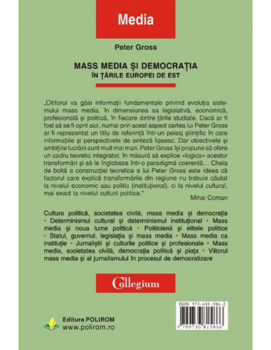Mass media și democrația în țările... Mass media și democrația în țările...