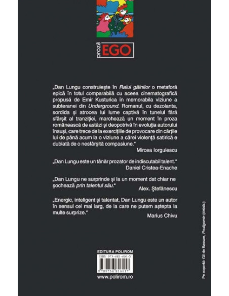 Raiul găinilor. Fals roman de zvonuri și mistere