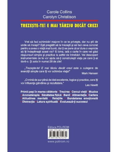 Trezeşte-te! E mai târziu decât crezi