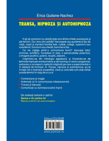 Transa, hipnoza şi autohipnoza