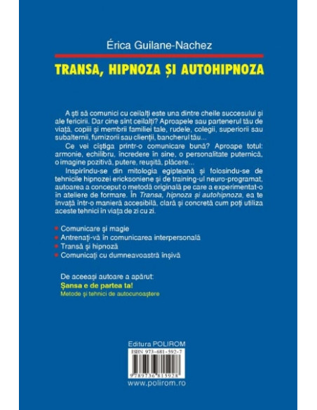 Transa, hipnoza şi autohipnoza
