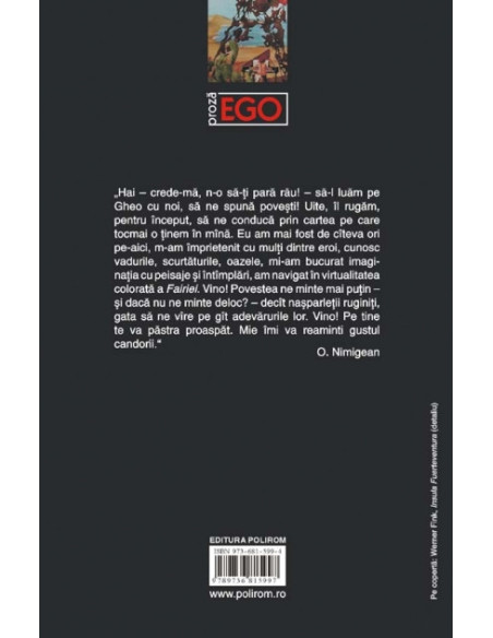 Fairia – o lume îndepărtată