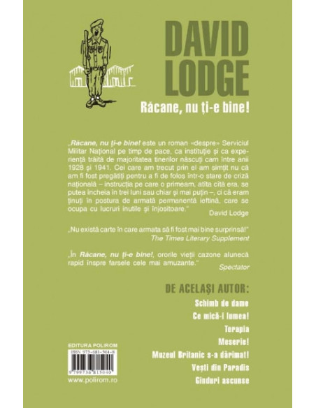 Răcane, nu ți-e bine!