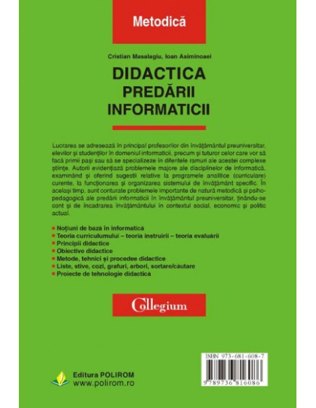 Didactica predării informaticii