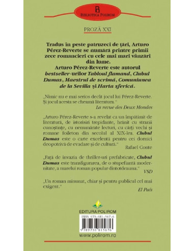 Clubul Dumas Clubul Dumas