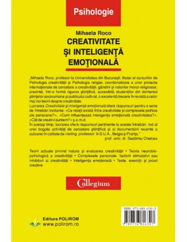 Creativitate și inteligență... Creativitate și inteligență...