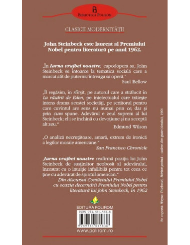 Iarna vrajbei noastre