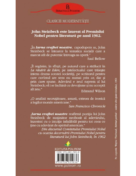 Iarna vrajbei noastre