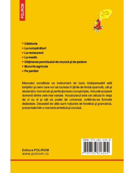 El espanol para ti. Manual de conversație (ediția a II-a)