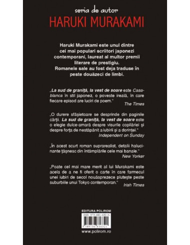 La sud de graniţă, la vest de soare La sud de graniţă, la vest de soare