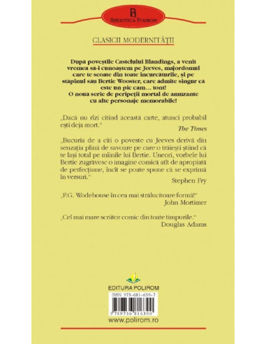 S-a făcut, Jeeves! S-a făcut, Jeeves!