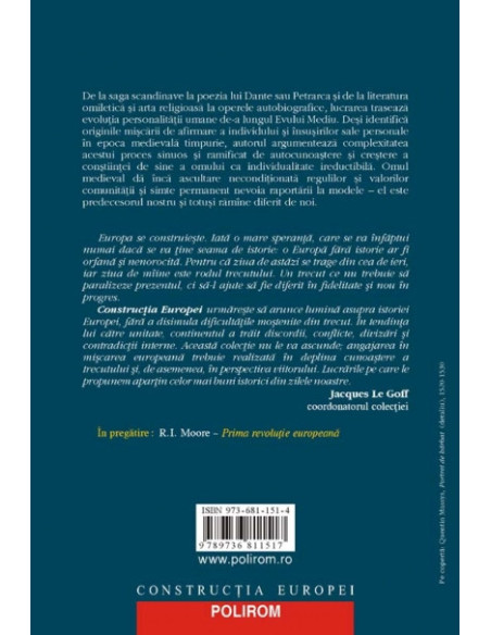 Individul în Evul Mediu european