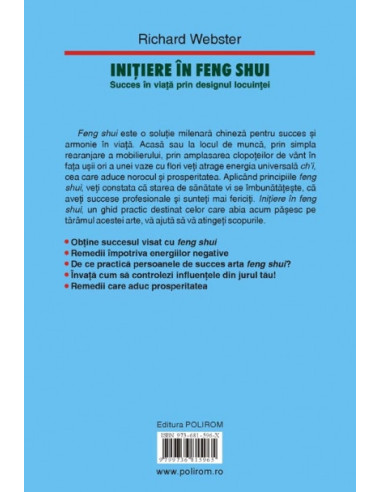 Inițiere în Feng Shui. Succes în...