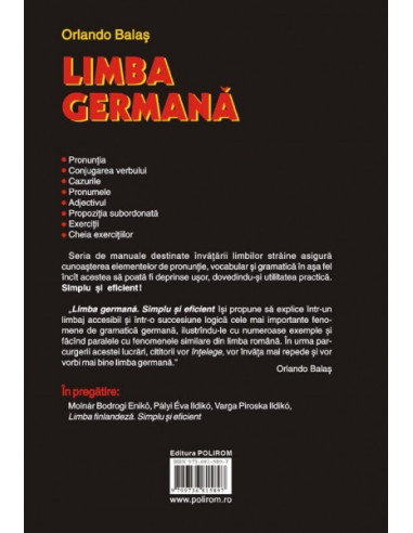Limba germană. Simplu și eficient
