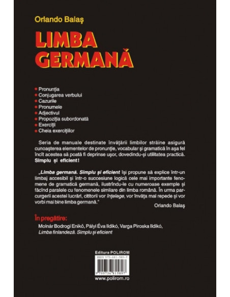 Limba germană. Simplu și eficient