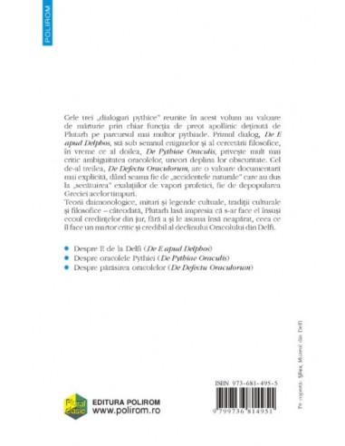 Despre oracolele delfice