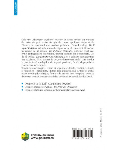 Despre oracolele delfice