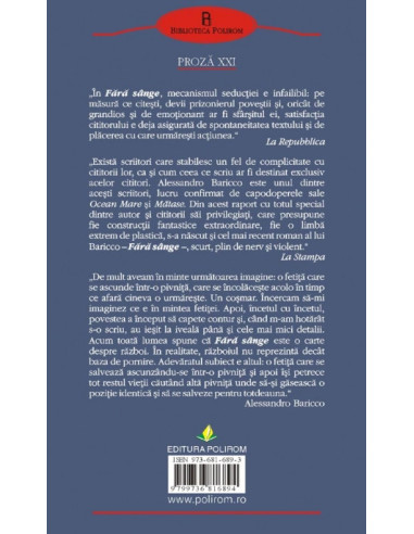 Fără sânge Fără sânge