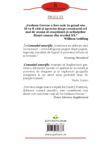 Consulul onorific Consulul onorific