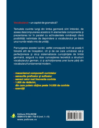 Gramatica contrastivă a limbii germane