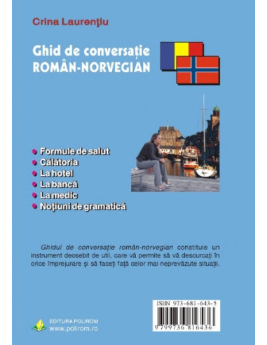 Ghid de conversație român-norvegian