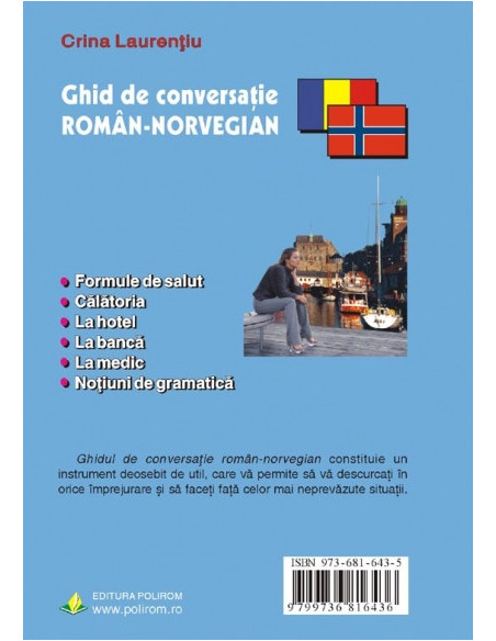 Ghid de conversație român-norvegian