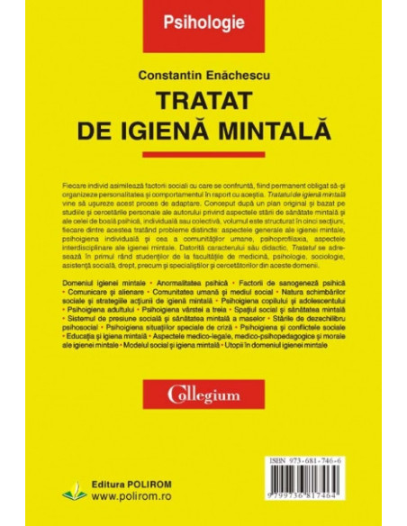 Tratat de igienă mintală