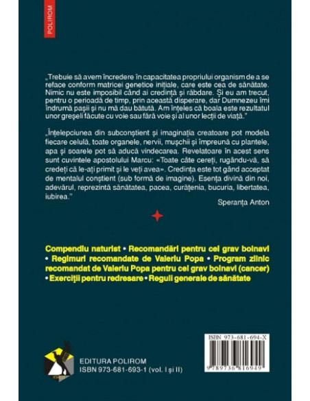 Incursiune în medicina naturistă