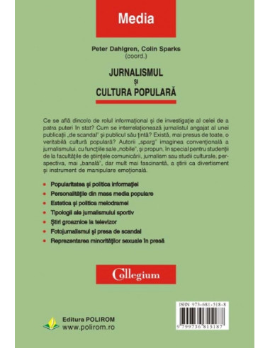 Jurnalismul și cultura populară
