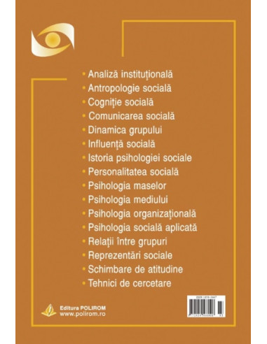 Psihologia Socială. Nr. 13/2004 Psihologia Socială. Nr. 13/2004