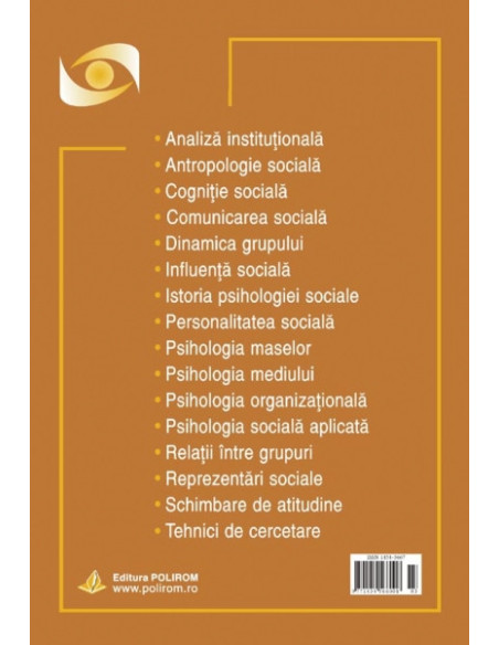 Psihologia Socială. Nr. 13/2004