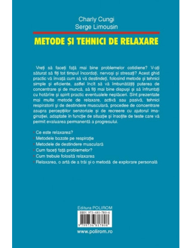 Metode şi tehnici de relaxare