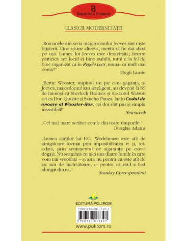 Codul de onoare al Wooster-ilor