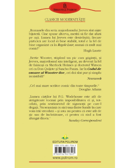 Codul de onoare al Wooster-ilor