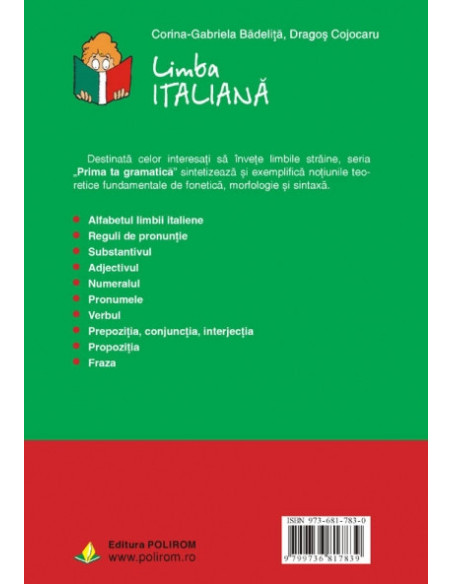 Limba italiană. Prima ta gramatică