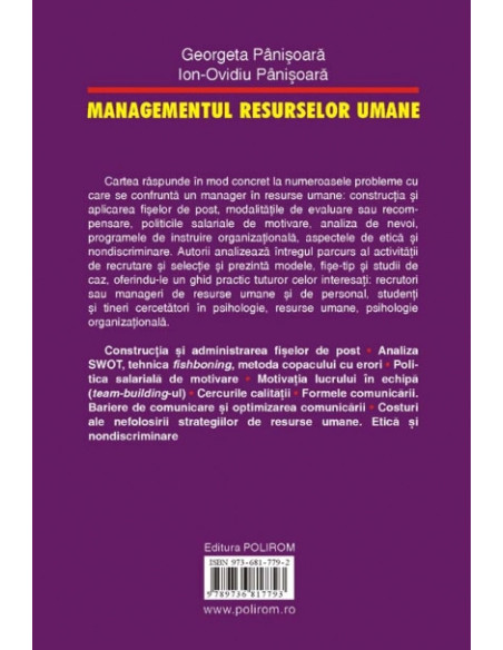 Managementul resurselor umane