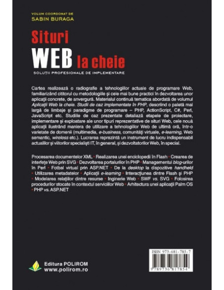 Situri web la cheie. Soluții profesionale de implementare