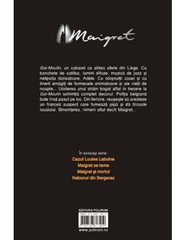 Dansatoarea de la Gai-Moulin