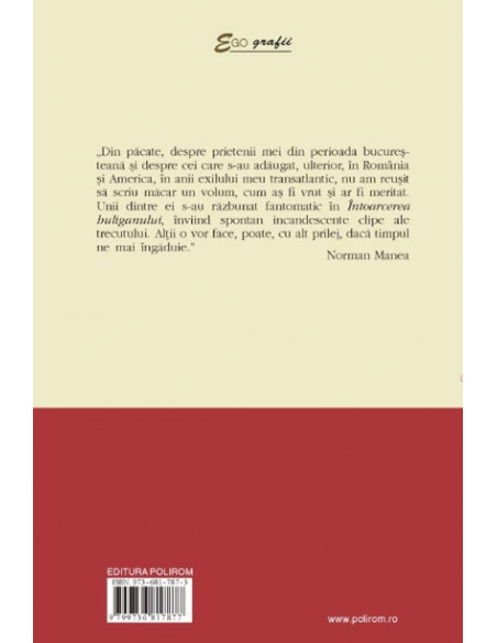 Plicuri şi portrete