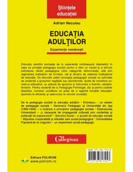 Educația adulților