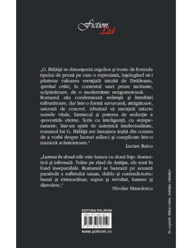 Lumea în două zile Lumea în două zile