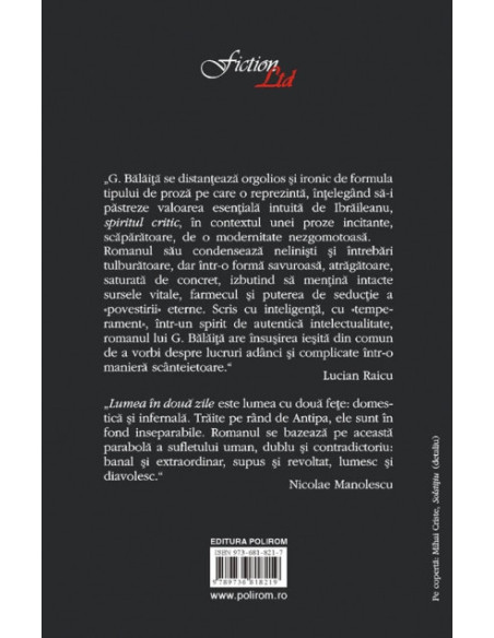 Lumea în două zile