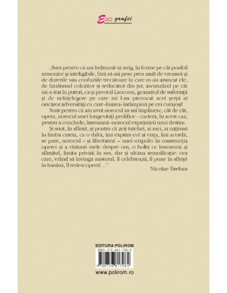 Sensul vietii (Memorii II)