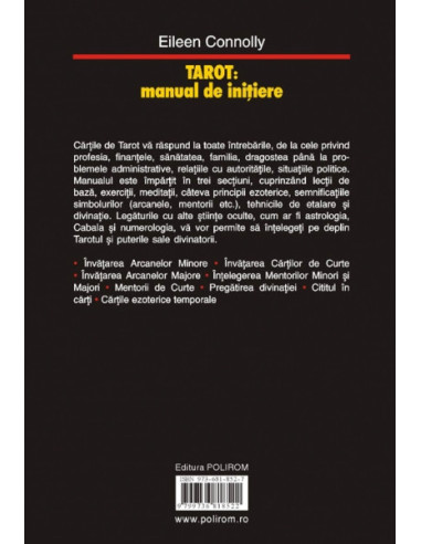 Tarot: manual de iniţiere