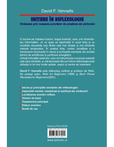Inițiere în reflexologie. 